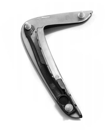 Tvarovky W blatník Bmw F32 F36 čierny lesklý nasávače