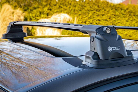 Lišty na strešný nosič Mazda CX-3 CX3 2015+