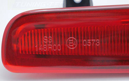 Brzdové svetlo červená LED pasuje na zadné dvere VW t5 03-15