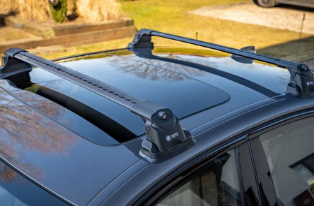 Lišty na strešný nosič Mazda CX-3 CX3 2015+