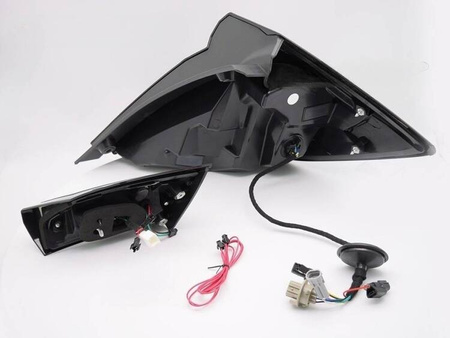 LED svetlá pre Honda Civic X 16-21 Hatchback dymové