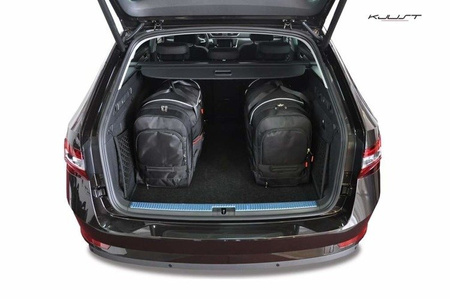 ŠKODA SUPERB KOMBI 2015+ BATOŽINOVÉ VRECIA 5 KS