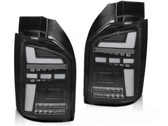 LED TYČOVÉ ČIERNA LED LAMPY pre VW T6 15-19