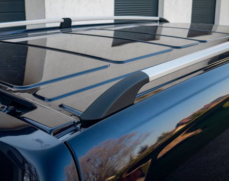 Lišty na strešný nosič pre FORD TRANSIT TOURNEO CUSTOM 2013- KRÁTKE |