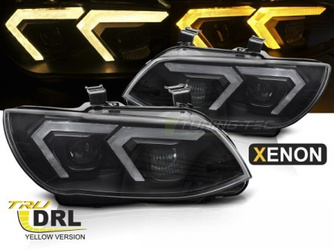 Xenónové svetlomety LED DRL pre BMW E92 / E93 Coupe Cabrio