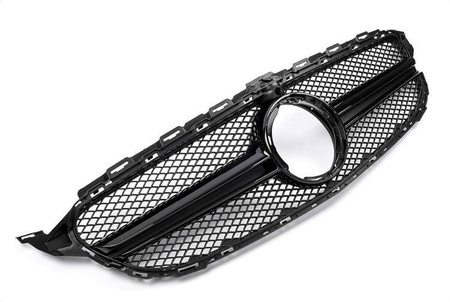 MRIEŽKA MERCEDES W205 C 2018- C63 AMG LOOK BLACK KAM