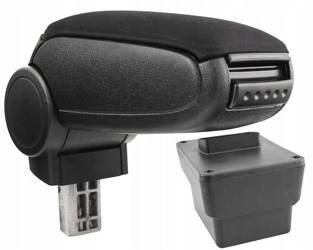 Loketná opierka vyhradená Materiál Škoda Octavia III