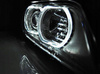 Svetlomety BMW E39 95-03 Black Ring LED Depo