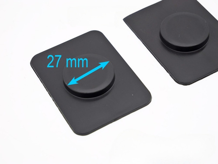 Zástrčky otvorov parkovacích senzorov 4ks 27mm