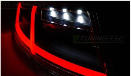 Audi TT 8j 06-14 dym led bar dts lampy
