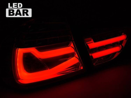 Názov LED zadné svetlá čierne pre BMW E90 09-11
