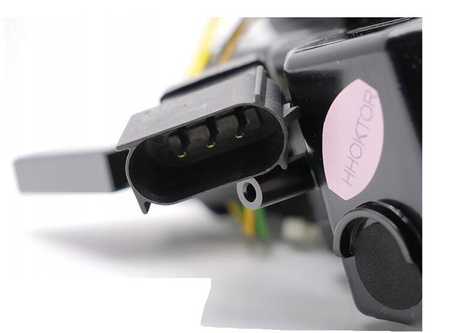 LED indikátory dymu pre Ford Mustang 15-17