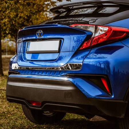 Okrajová lišta dverí batožinového priestoru pre SSNAGYONG TORRES 2022- | chróm