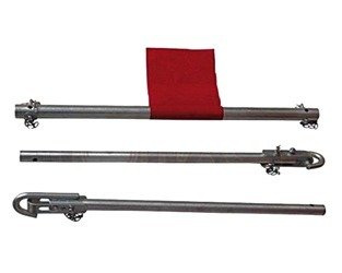 Pevný ťahač pre 2000 kg 2T 180CM na ťahanie auta