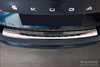 Kryt zadného nárazníka pre Škoda Octavia 4 Liftback (oceľ)
