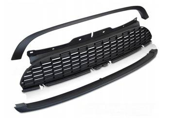 GRILL ČIERNA MATNÁ mriežka pre MINI COOPER R55 R56 R57 06-09