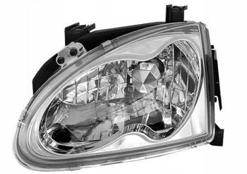 Honda CRX Del Sol CHROM svetlomety