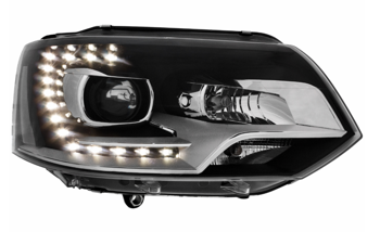VW T5 2010-15 Xenon Look DRL DEPO svetlomety