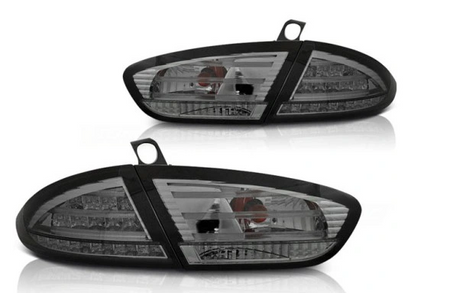 LED ŽIAROVKY NOVÉ SEAT LEON 09-13 SMOKE LED