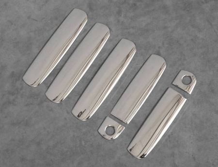 Kryty kľučiek dverí Audi A4 B5 1999-2001