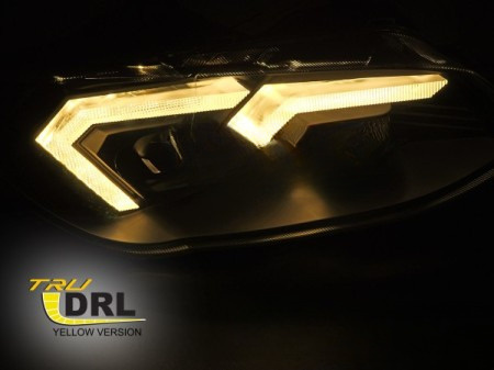 Xenónové svetlomety LED DRL pre BMW E92 / E93 Coupe Cabrio