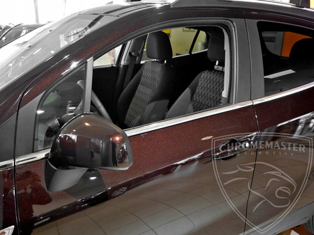 Bočné okenné lišty Opel Mokka X 2016+
