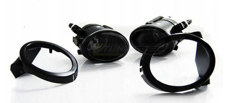 Bmw E39 E46 W nárazník M-paket M3 Smoke