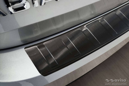 Kryt zadného nárazníka pre Škoda Fabia 4 Hatchback (oceľ)