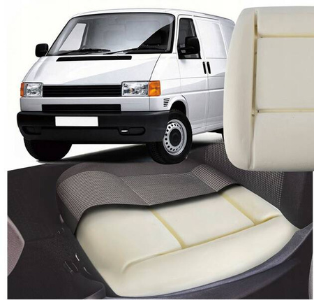 Penový podsedák pre VW T4 1990-2003