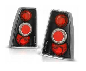 Zadné svetlá Nový Opel Kadett E 84-91 Black Design