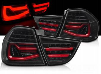 Názov LED zadné svetlá čierne pre BMW E90 09-11