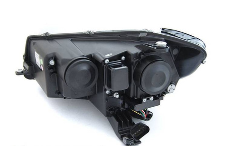 Šošovkové svetlomety s denným svietením, LED. VW Caddy 20-