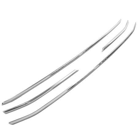 Lišty prednej masky GRILL Ford Transit 2019+