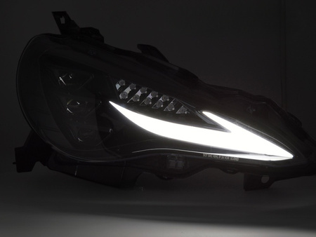 FULL LED SEQ DRL svetlomety Toyota GT86 2012-2021 / Subaru BRZ 2013-2021
