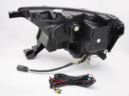 Full LED čierne predné svetlá pre Ford Ranger V