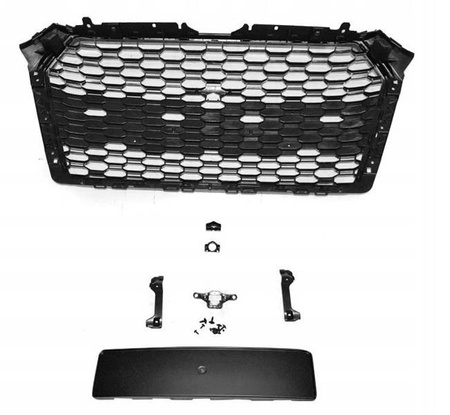 GRIL ATRAPA SPORT BLACK pre AUDI A4 B9 15-19