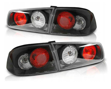 Zadné svetlá Renault Laguna Ii Liftback 01-05 Black