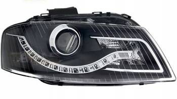 Audi A3 8P BLACK DAYLIGH svetlomety