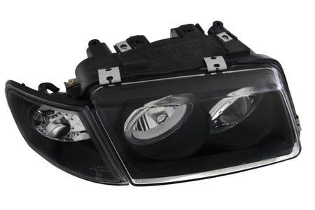 Svetlomety A3 8L BLACK RINGS