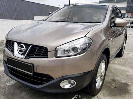 Halogénové rámy Nissan Qashqai 2010-2013