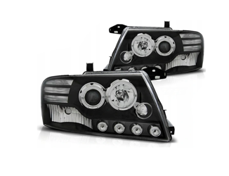 Svetlá Nové Mitsubishi Pajero V60 01-06 Ringi Black