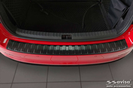 Kryt zadného nárazníka pre Škoda Scala (čierny)