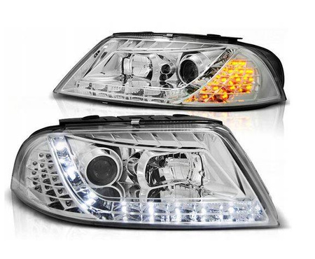 VW Passat B5 3BG FL CHROM DAYL svetlomety