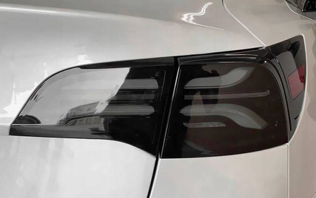 LED dymové zadné svetlá TESLA MODEL 3 Y