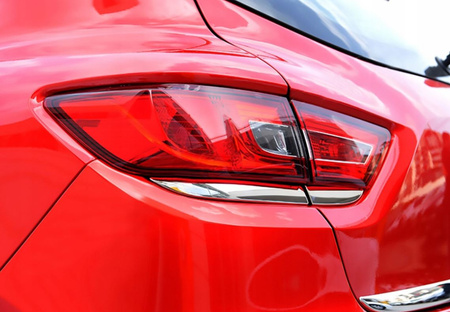 Zadné svetelné lišty Renault Clio 4 2012+