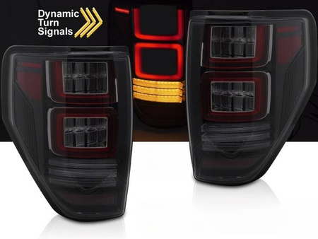 SMOKE LED žiarovky pre Ford F150 MK12 08-14