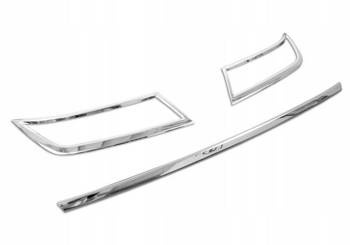 Obloženie zadného difúzora Škoda Octavia 3 2013+