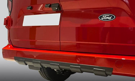 Difúzor zadného nárazníka pre FORD TRANSIT / TOURNEO CUSTOM 2023-