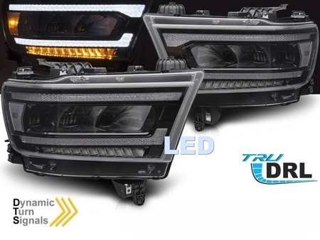 Dodge Ram 19-22 DRL LED svetlomety