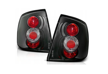 Zadné svetlá Nové Opel Astra G Ii 97-04 3d/5d Black